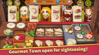 Cooking Town:Chef Restaurant Cooking Game screenshot 2