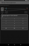 Thermocouple Calibrator screenshot 2