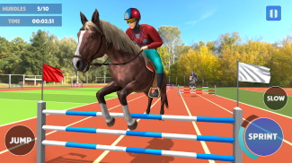 Horse Jump: Horse Racing 3D screenshot 3