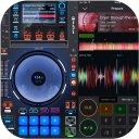 DJ Mixer Player Icon