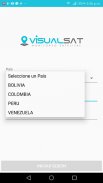 VisualSat screenshot 1