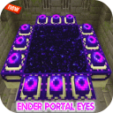 Ender Portal Eyes : Resource Pack for MCPE Icon