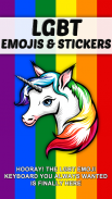 LGBT Emoji Sticker Keyboard screenshot 3