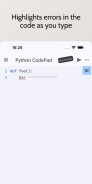Python Code-Pad - Compiler&IDE screenshot 3