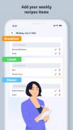 Meal Planner – Shopping List screenshot 6