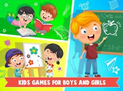Kindergarten Baby Care Games screenshot 10