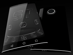 Soft Touch Black theme for Next Launcher screenshot 4