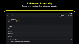 Taskade - Produktivitas AI screenshot 6