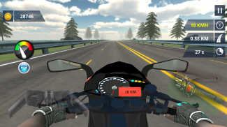 Шоссе Moto Viber Race screenshot 4