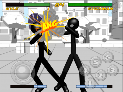 3D lucha stickman screenshot 11