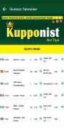 Betting TIPS & Football Predictions - Kupponist screenshot 4