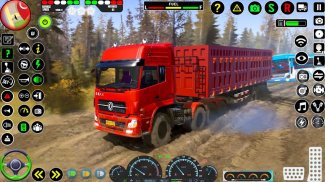 núi Mới tài xế xe tải trò chơi cung cấp Các mặt 3D screenshot 3