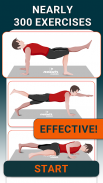 Leg Workouts,Exercises for Men screenshot 1