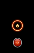 LED Flashlight Button screenshot 4