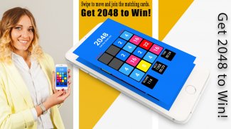2048 jeu de puzzle - Obtenez la tuile 2048! screenshot 0