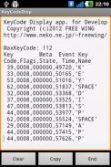 KeyCode Display for Developer screenshot 1