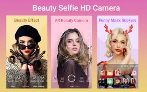 Cámara de belleza Selfie screenshot 0