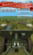 One man is The Man - Artillery Destroy Tanks screenshot 0
