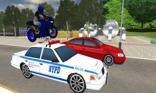 Theft Bike Police chase screenshot 3