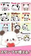 MOCHI MOCHI PANDA Stickers screenshot 5