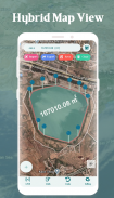 محاسبه مساحت زمین اندازه گیری زمین GPS screenshot 0