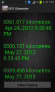 GPS Odometer screenshot 2