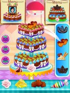 Bake, Decorate and Serve Cakes screenshot 0