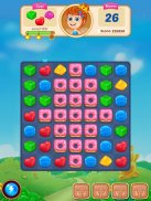 Gummy Paradise - Free Match 3 Puzzle Game screenshot 13