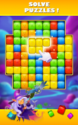 Witch Cube Blast: Free Matching Magic Blast Game screenshot 0