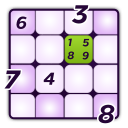 SUDOKU CLASSIC PUZZLE Icon