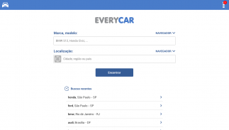 Pesquise e comprar um carro screenshot 5