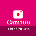 Cam100 || 100 kb size converter photo software Icon