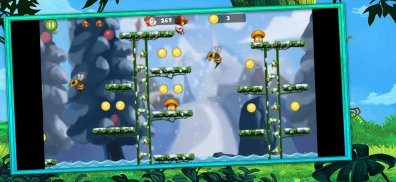 Super gnomie world: classic platform jump game screenshot 3