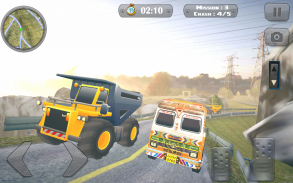 Offroad Heavy Trucker Sims 3D screenshot 6