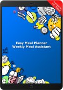 Easy Meal Planner – Weekly Meal Assistant screenshot 8