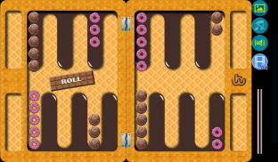 Backgammon screenshot 1