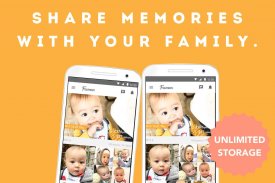 Famm - 免费宝宝相册、儿童日记和私密照片分享应用 screenshot 6