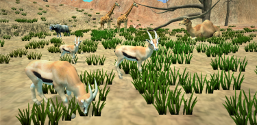 Deer Simulator: Animal 3D Game screenshot 3