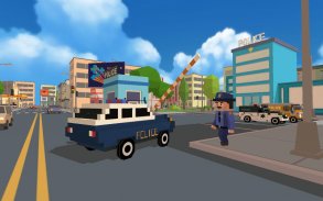 Ultimate Police Blocky City screenshot 2