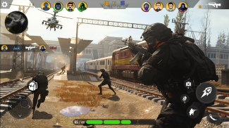 Modern Fps Senjata Penembak screenshot 1