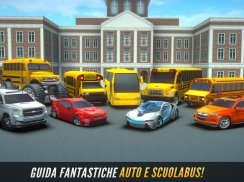 Simulatore di Guida 3D per Scuola Bus e Auto 2020 screenshot 13