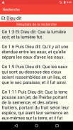 La Sainte Bible en français screenshot 14