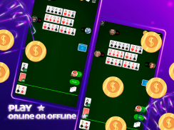 Scala 40 Online - Card Game screenshot 7