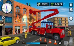 Emergency Rescue Firefighter 2020: Free Games screenshot 3