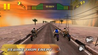 Moto Attack 3D Bike Race 2016 screenshot 5