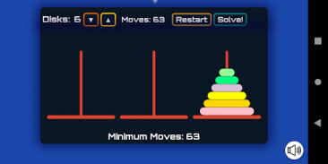 Tower of Hanoi Puzzle Game screenshot 3