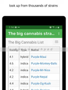 The big cannabis strains list screenshot 4