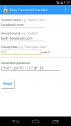 Easy Password Handler screenshot 3