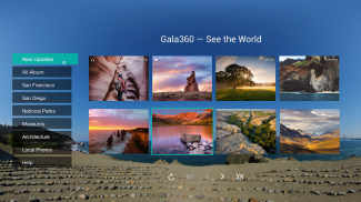 Gala360 - See the World in VR screenshot 0