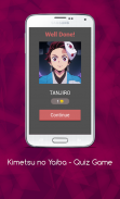 kimetsu No Yaiba : (Demon Slayer) - Quiz Game screenshot 11